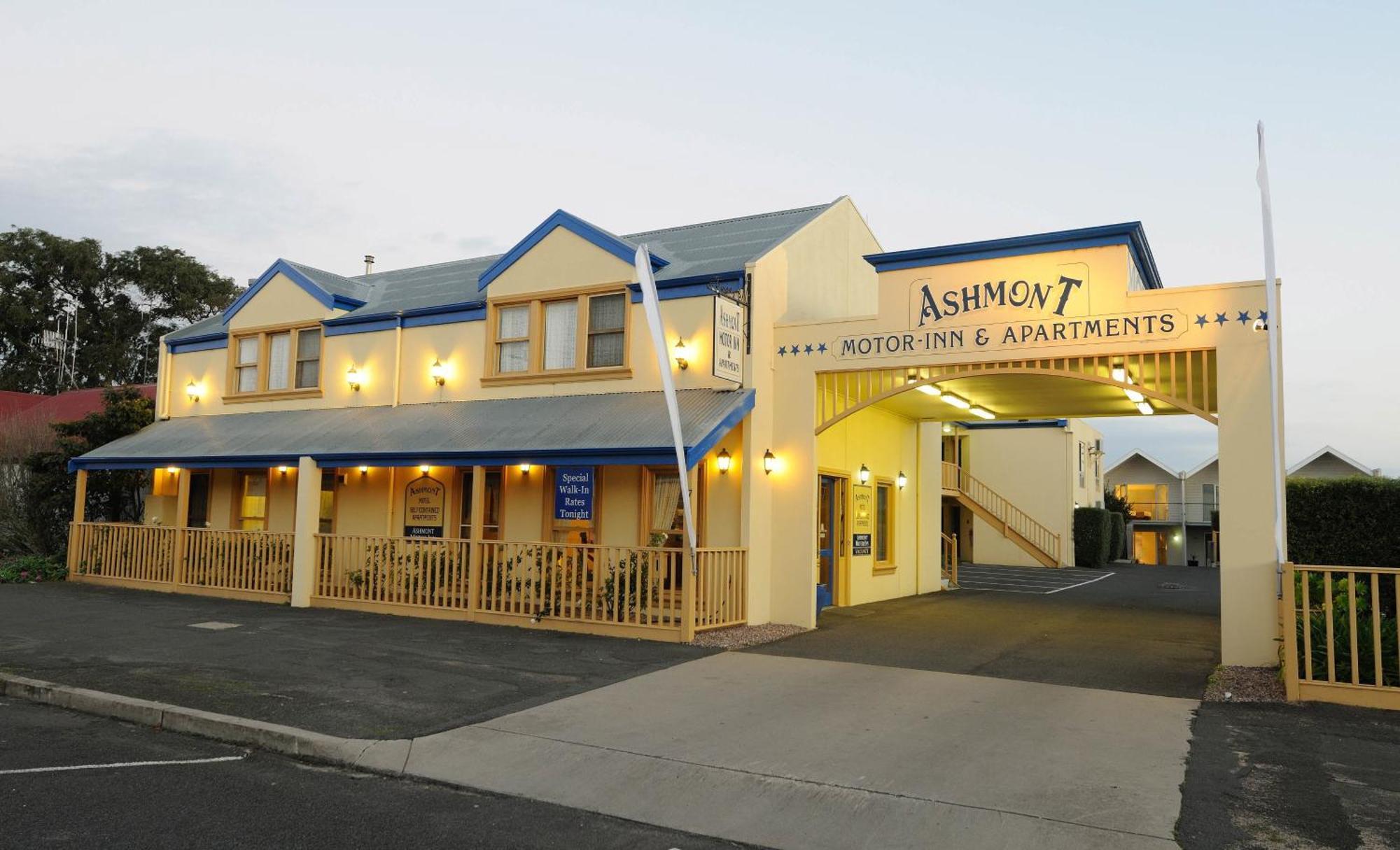 Ashmont Motel And Apartments Порт Феъри Екстериор снимка