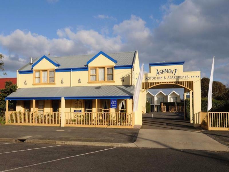 Ashmont Motel And Apartments Порт Феъри Екстериор снимка